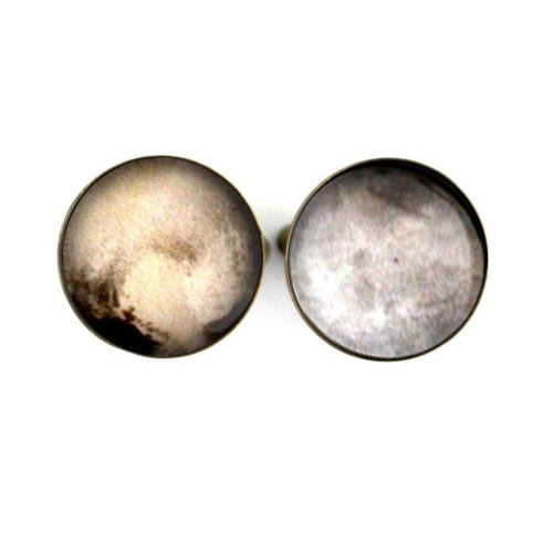 CLEARANCE Pluto and Charon Cufflinks